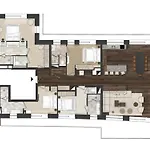 4 Luxe A 1850 - Fr-1-830-3 * Κουρσεβέλ